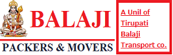 Balaji packers and movers Gurgoan logo